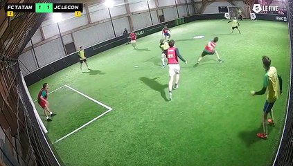 Fc Tatane - Jc Lecon 03/02 à 21:11 - Football Terrain 4 (LeFive P18)