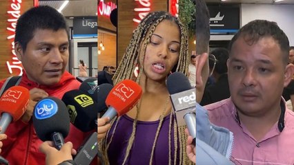 "Amarrados y encerrados 15 días": las denuncias de los migrantes que llegaron de Panamá