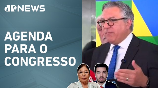 Padilha: “Governo tem como prioridades isenção do IR, educação e regulação das redes sociais”
