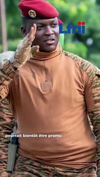 Burkina Faso : des jeunes réclament le grade de général pour ibrahim Traoré