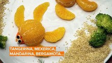 Arte Frutífera: Tangerinas Divertidas