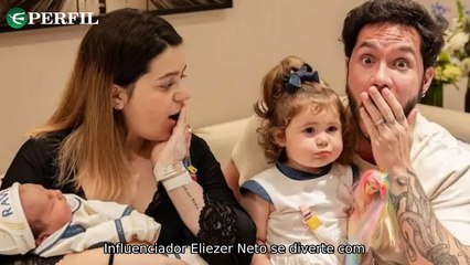 "Emoções em família: Mensagem inusitada, aniversário encantador e reflexão após diagnóstico de leucemia."