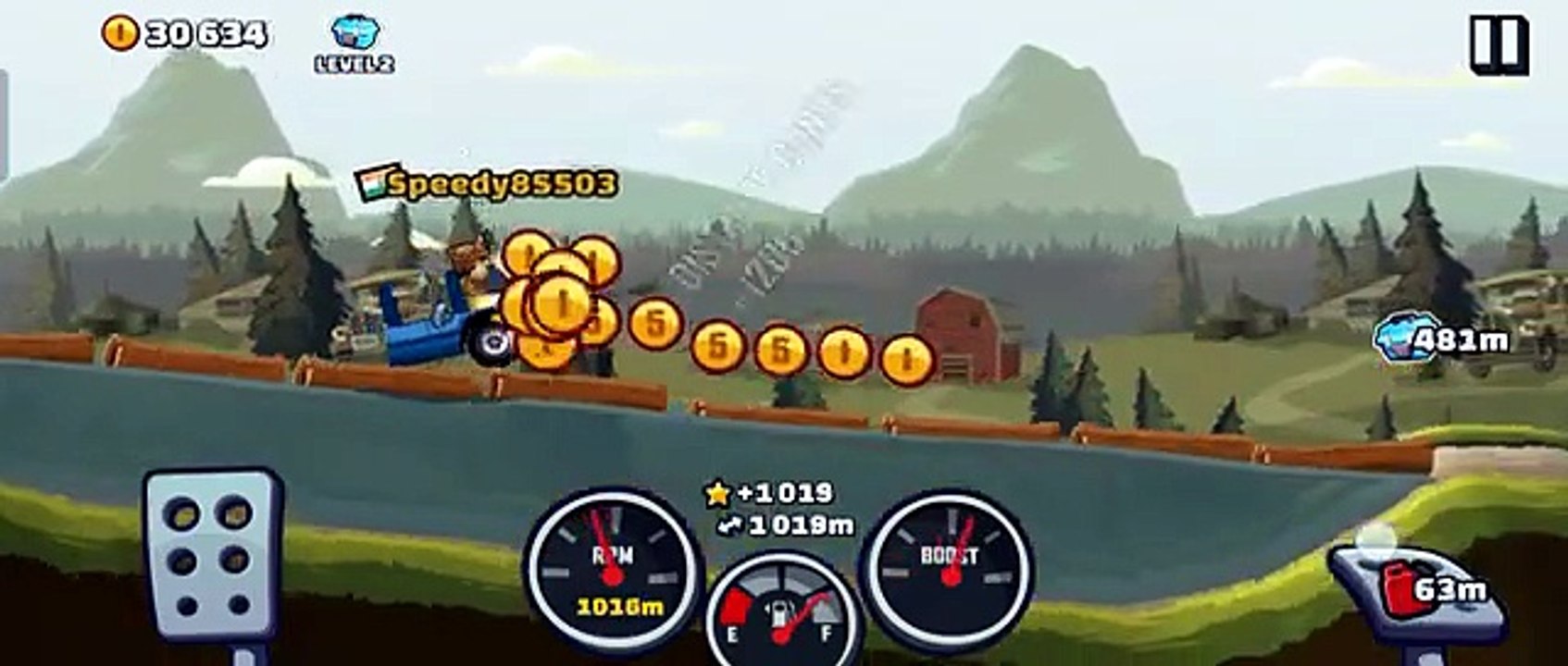 Why my Bus is so small (HCR2)