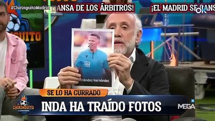 Inda revela: Medina Cantalejo fue subalterno de Negreira ⚽