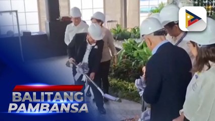 Konstruksyon ng TCITX sa Taguig, magsisimula na