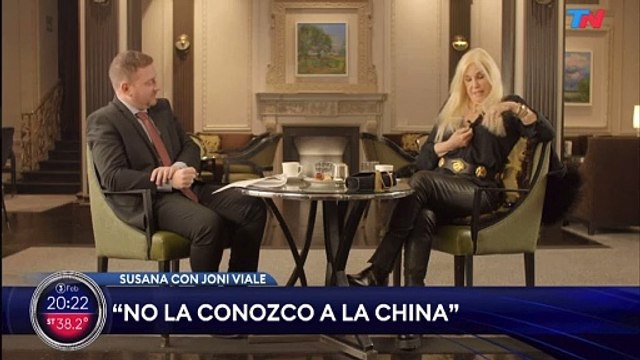 Susana Giménez reveló que habló con la China Suarez tras la entrevista a Wanda Nara por un feo motivo