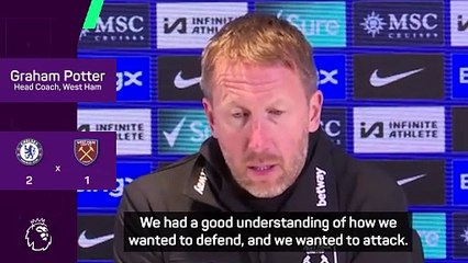 Potter aggrieved with key referee decision in Chelsea defeat