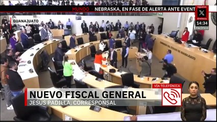Congreso ratifica a Gerardo Vázquez Alatriste como nuevo fiscal de Guanajuato