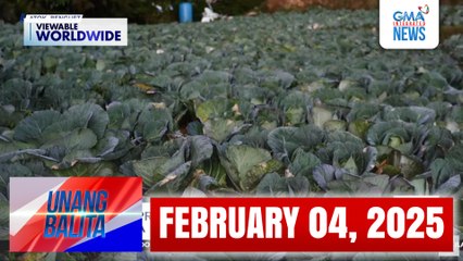 Unang Balita sa Unang Hirit: FEBRUARY 4, 2025 [HD]