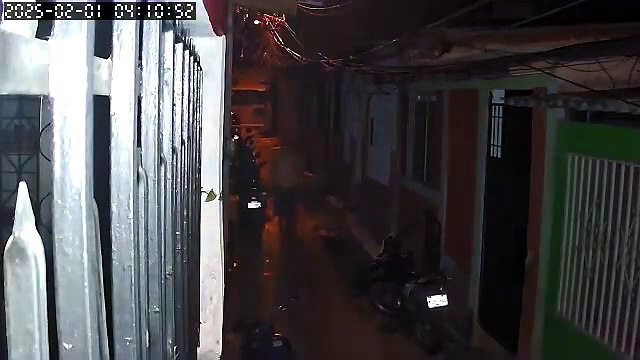 Captan a hombres robando lácteos en colonia de Tegucigalpa