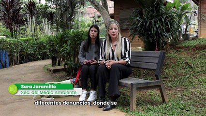 Rescatan perrito en Sabaneta, por denuncia de maltrato