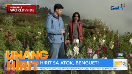 MALAMIG NA PANAHON + MAGANDANG VIEW = ATOK! | Unang Hirit