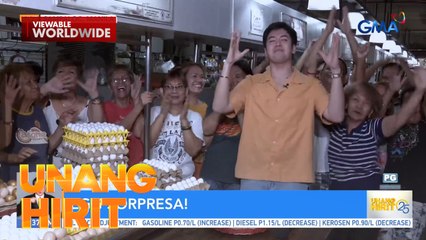 EGG-CITING NA EGG-SORPRESA | Unang Hirit