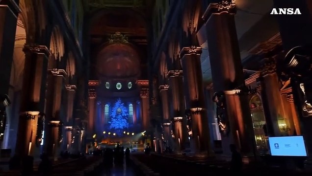 Domani il Concerto per la pace , i preparativi al Duomo di Napoli