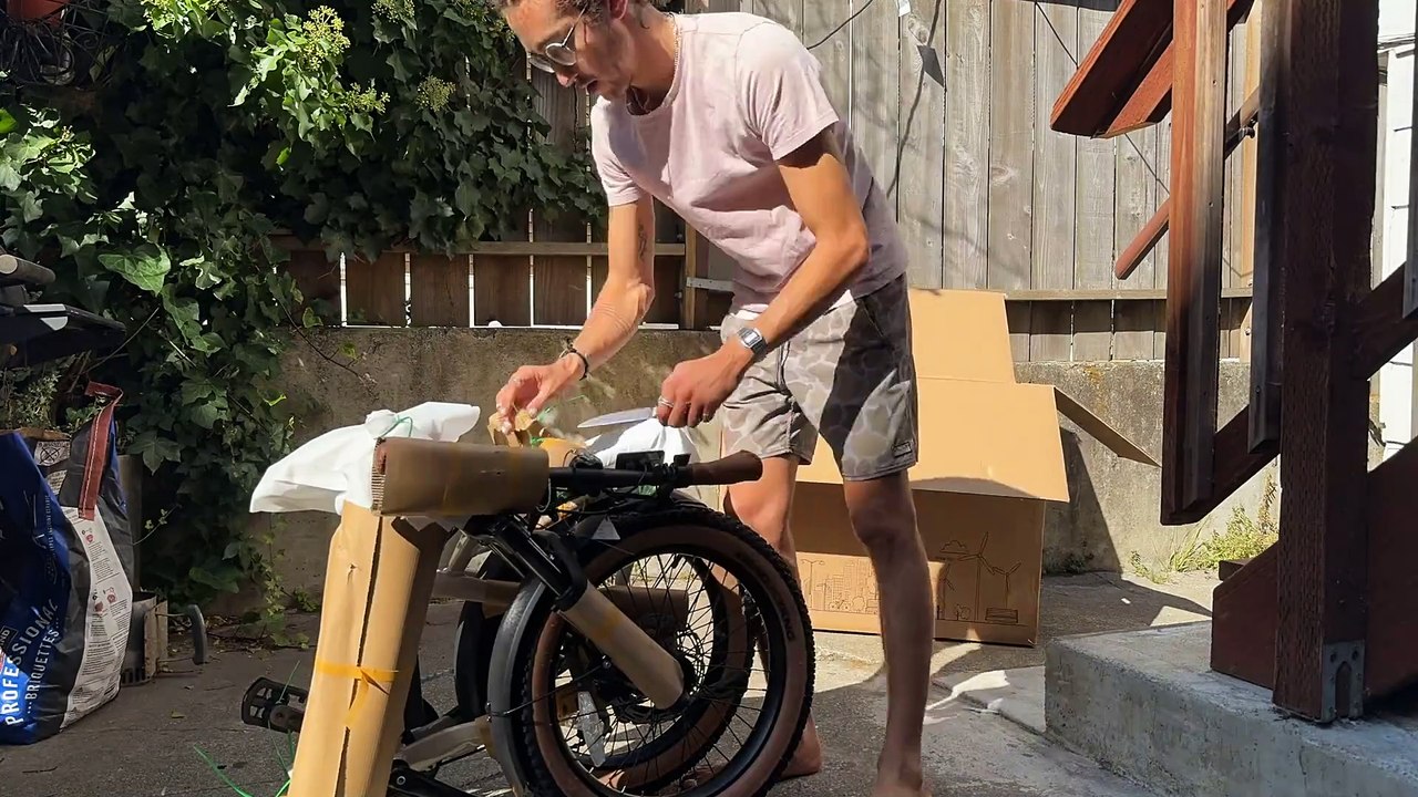 Assembling the Ride1UP Portola Electric Bike