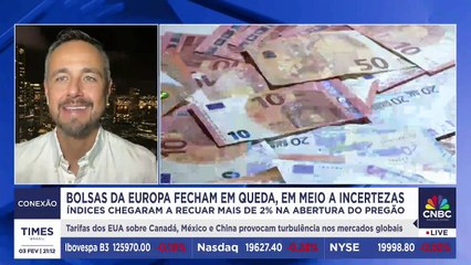 Índices das bolsas pelo mundo fecham em queda; estrategista-chefe da Avenue comenta