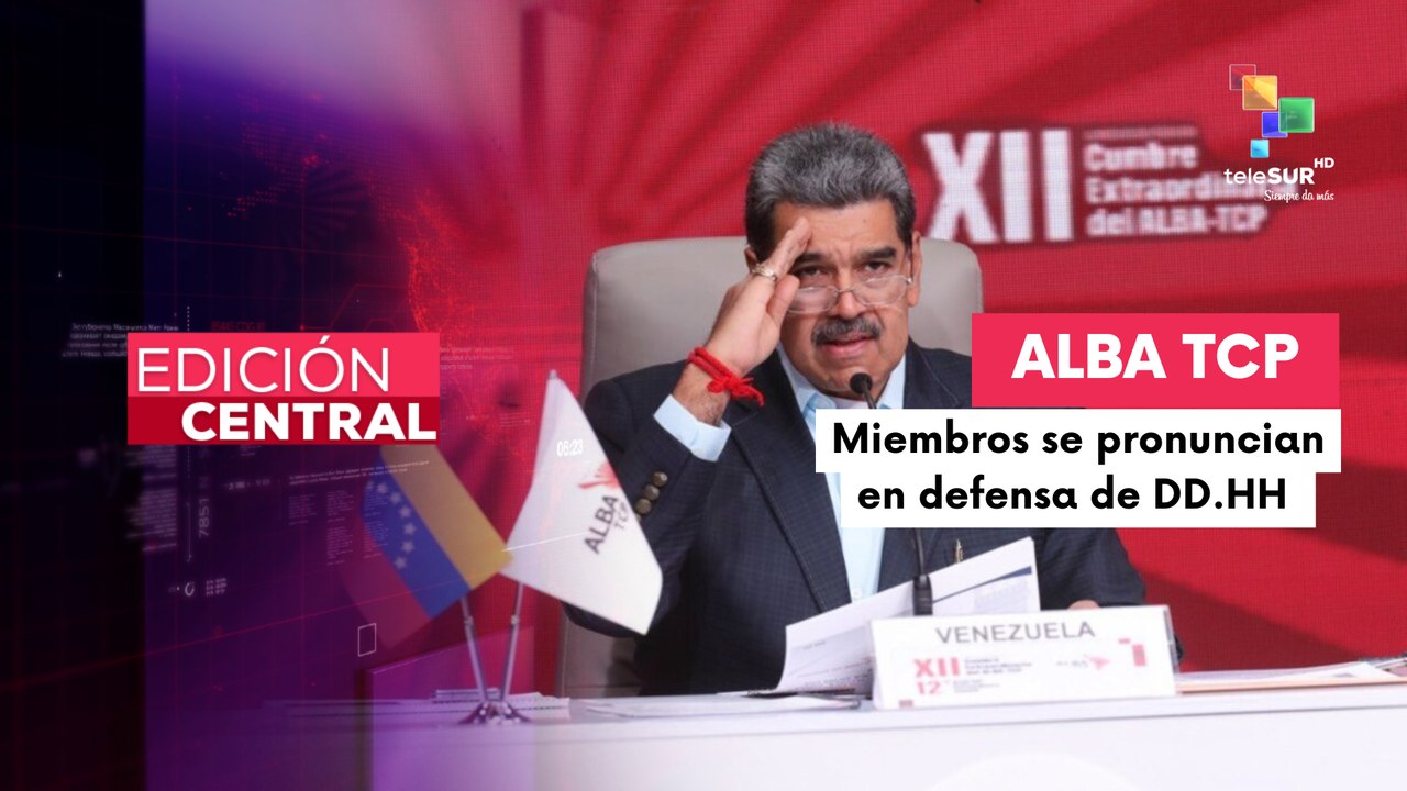 Países miembros del ALBA TCP se unen para contrarrestar las amenazas de EE.UU.