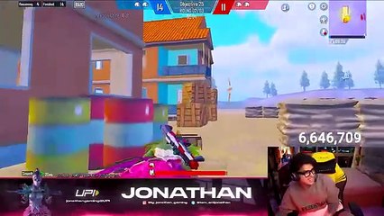 Jonathan WOW map 1vs2 enjoy video #shotvideo# viral video # PUBG mobile