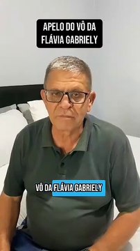 Desaparecimento em Jesuítas: avô faz apelo para encontrar adolescente desaparecida