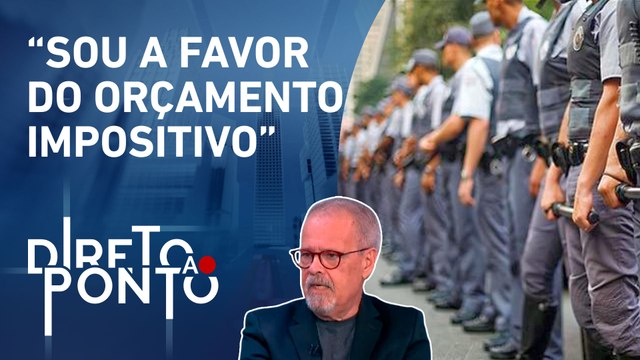 Ricardo Teixeira sobre segurança pública: “Temos que ocupar o Centro de SP” | DIRETO AO PONTO