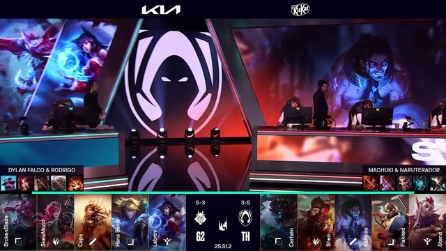 G2 v TH | 2025 LEC Winter | Week 3 Day 3 | G2 Esports vs Team Heretics