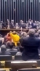 Sessão inaugural do ano legislativo no Congresso Nacional é aberta pelo senador Davi Alcolumbre