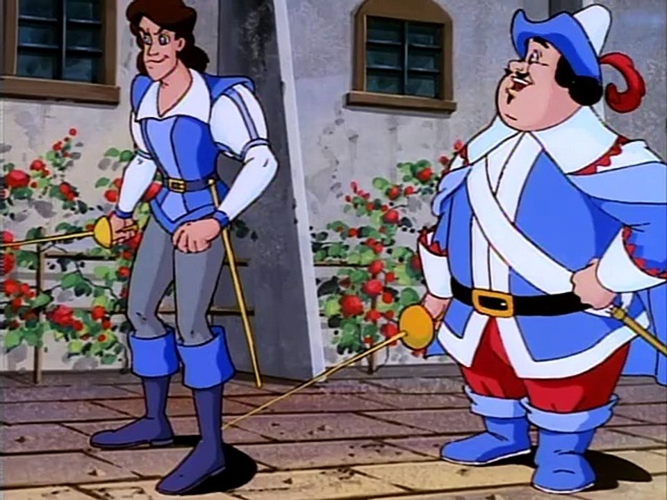 The Three Musketeers (1992)