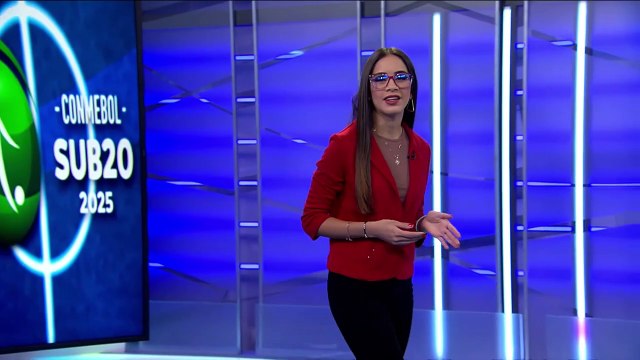 Campeonato Sudamericano Sub-20 DEPORTES TELESUR 03-02-2025