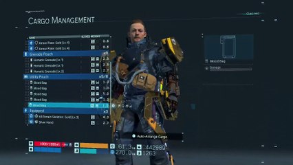 Death Stranding Director's Cut gameplay chapter IX part 1-1