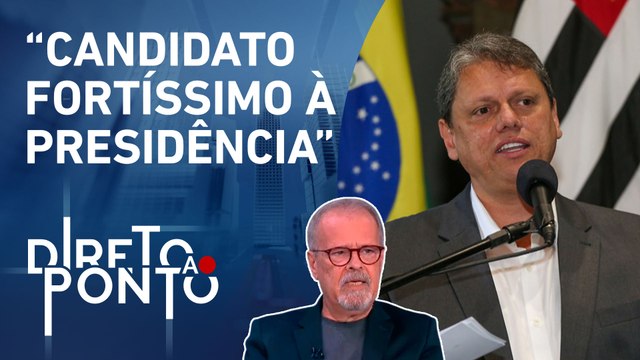 Ricardo Teixeira: “Tarcísio está fazendo um brilhante governo” | DIRETO AO PONTO