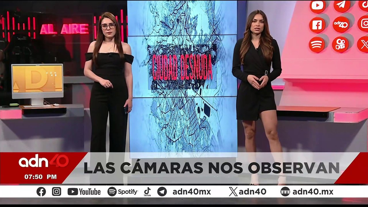 Detienen a tres lacras y les aseguran un arma en calles de CDMX I C40 en Ciudad Desnuda