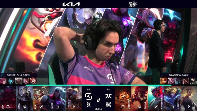 SK v FNC | 2025 LEC Winter | Week 3 Day 3 | SK Gaming vs Fnatic