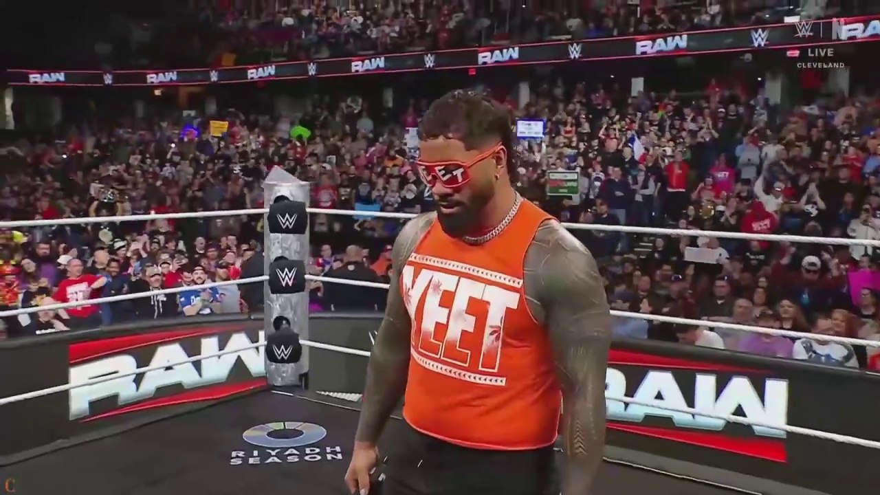 WWE Raw 03 Ferbuary 2025 Full Show part - 1