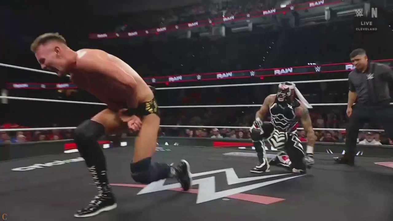 WWE Raw 03 Ferbuary 2025 Full Show part - 2
