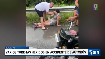 Varios heridos tras vuelco de camión safari con turistas | Emisión Estelar SIN con Alicia Ortega