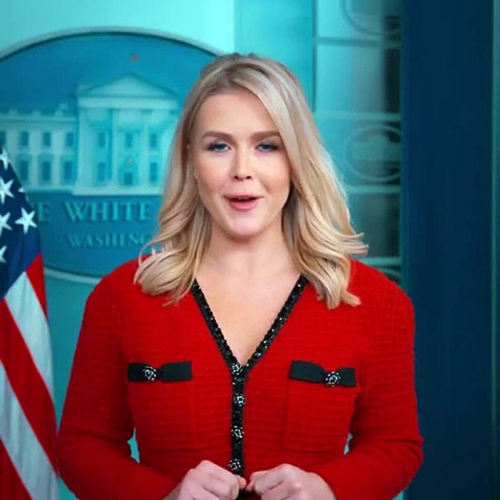 BREAKING VIDEO – WH Press Secy Breaks Down Trump’s HUGE Wins in First Two Weeks