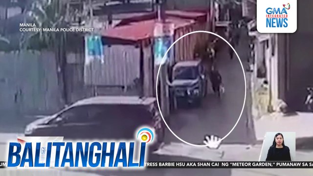 Lalaking tumangay umano ng isang motorsiklo, arestado; Nakuhanan din ng baril at bala | Balitanghali