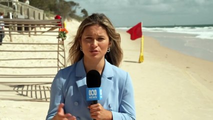 17 year old girl killed by shark at Bribie Island, north of Brisbane