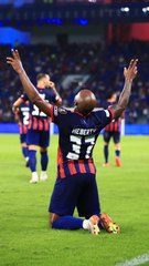 Heberty sekali lagi merobek gawang pasukan Terengganu buat kali kedua!