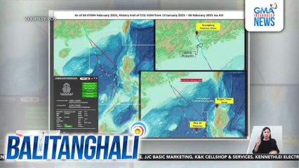 PCG - 2 CCG vessels na nakalapit sa coastline ng Pangasinan, lumabas na sa EEZ ng Pilipinas | Balitanghali
