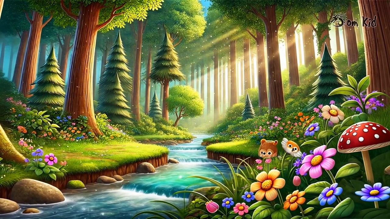 Chú Voi Con Trong Rừng Xanh - Nhạc Thiếu Nhi Động Vật - Hoạt Hình Sôi Động, Nhạc Con Vịt