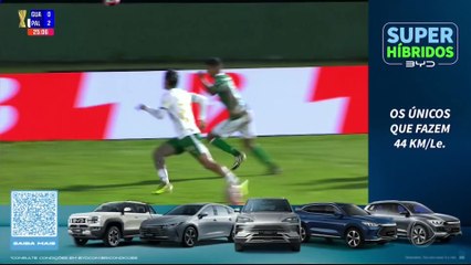 Guarani x Palmeiras (Campeonato Paulista 2025 6ª rodada) 1° tempo
