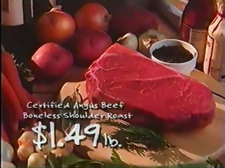 Schnucks "It's How To Shop" Commercial (1996)