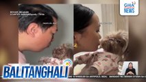 Alagang shih tzu, iwas sa halik ng fur mom pero bet ang kay fur dad | Balitanghali