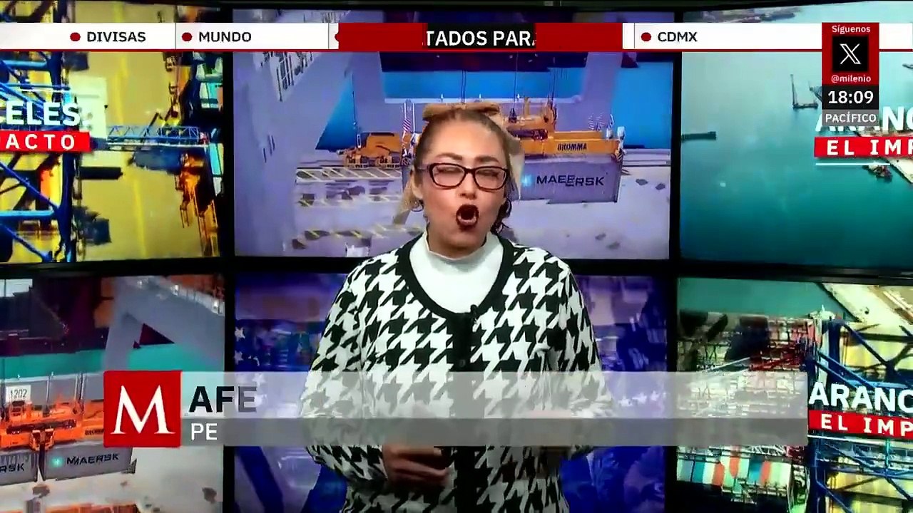 Peso mexicano se recupera este lunes frente a las afectaciones de los aranceles