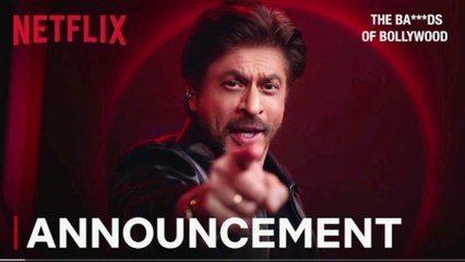 The Ba***ds of Bollywood | Title Reveal | Shahrukh Khan | Netflix India