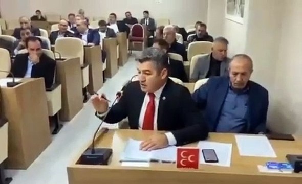 MHP'li isim bebek katili Abdullah Öcalan'a ''sayın'' dedi!