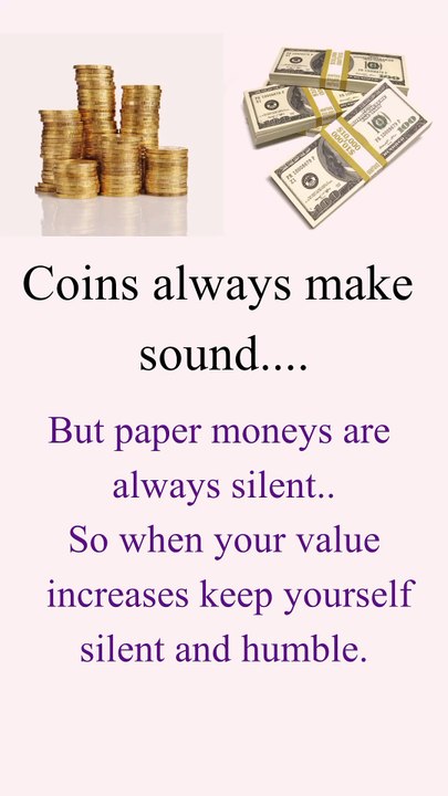 💯 true words