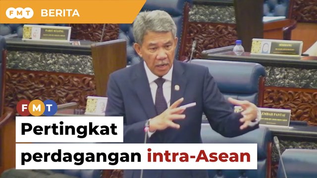 Malaysia giat pertingkat perdagangan intra-Asean
