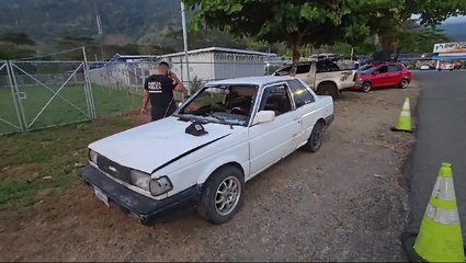 tn7-Video- Chofer atropella oficial de Tránsito y se intenta dar a la fuga en Osa-030225